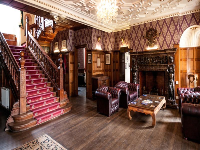 Court Colman Manor Guest House บริดจ์เอนด์ ภายนอก รูปภาพ