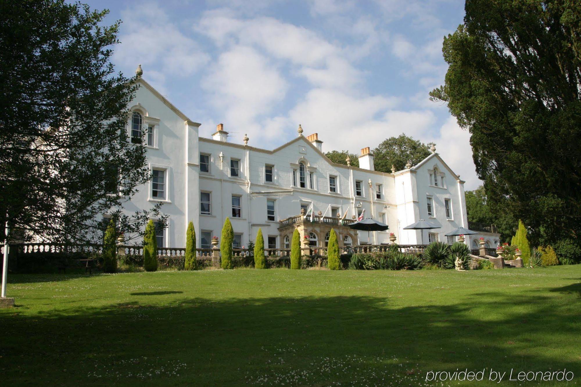 Court Colman Manor Guest House บริดจ์เอนด์ ภายนอก รูปภาพ